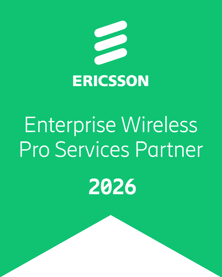 Enterprise Wireless Pro Services Partner 2026 badge
